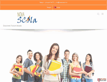 Tablet Screenshot of novascola.com
