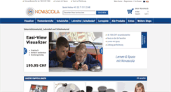 Desktop Screenshot of novascola.ch